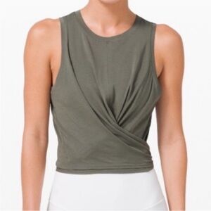 NWT Lululemon Time to Restore Tank